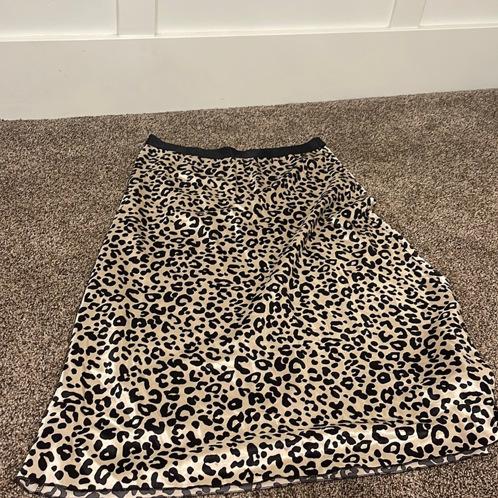 Good as new silky shirt!